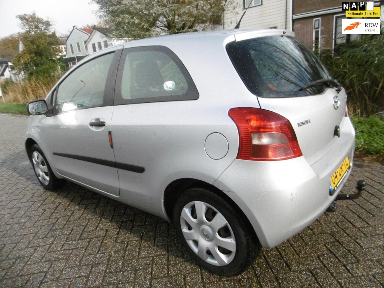 Toyota Yaris - 1.0 VVTi 3-deurs Airco Onderhoudshistorie Trekhaak Zuinig - AutoWereld.nl