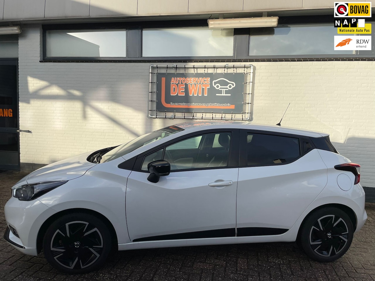 Nissan Micra - 1.0 IG-T N-Design 1.0 IG-T N-Design - AutoWereld.nl