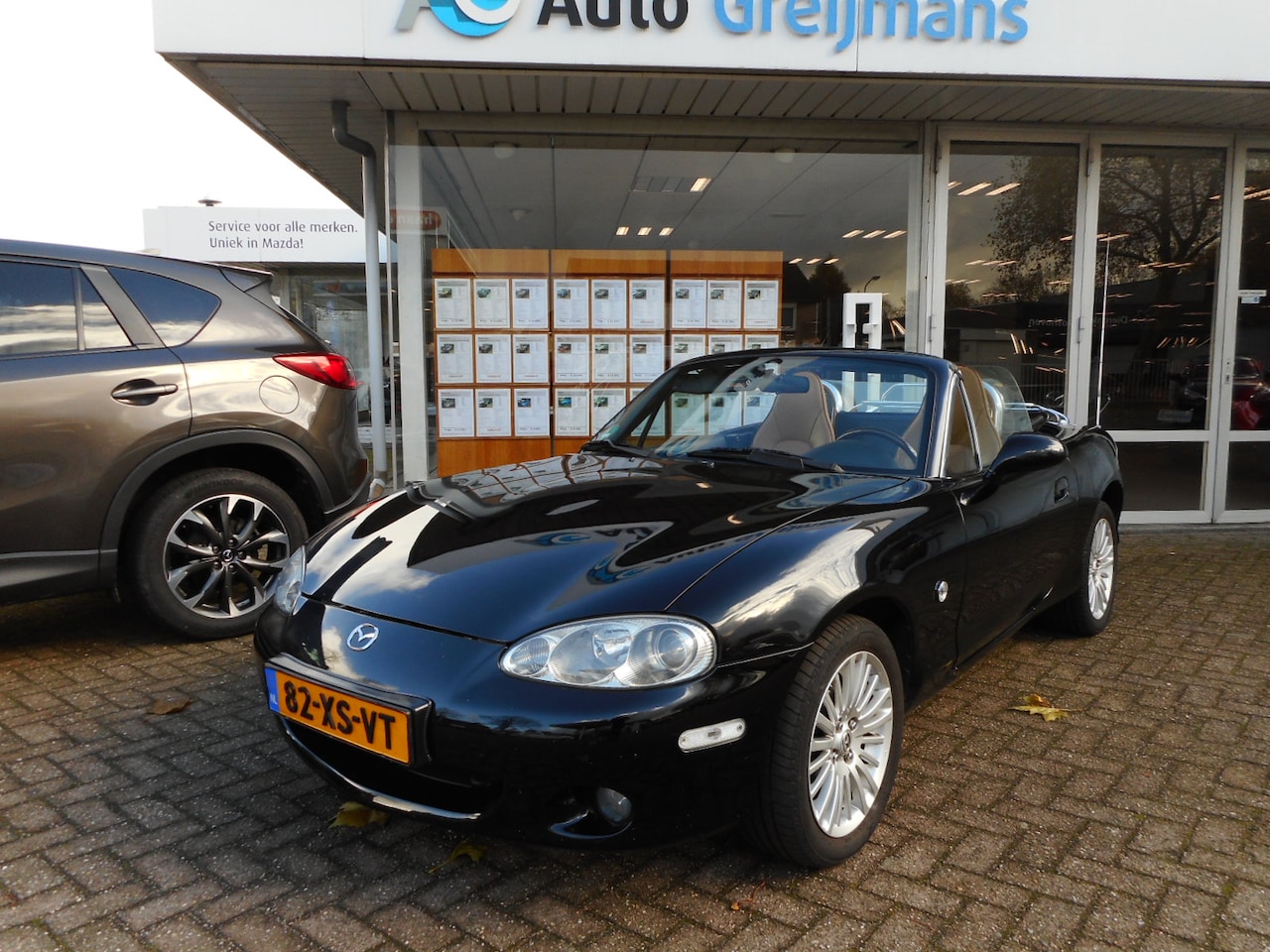 Mazda MX-5 - 1.6i Exclusive met Hardtop - AutoWereld.nl