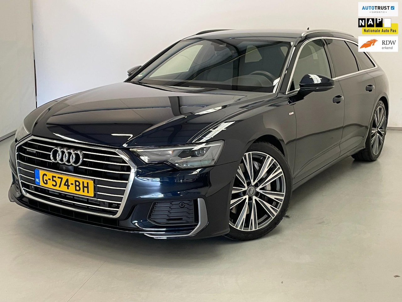 Audi A6 Avant - 55 TFSI Quattro / S Line / 1e eig / BTW / Dealer onderhouden - AutoWereld.nl