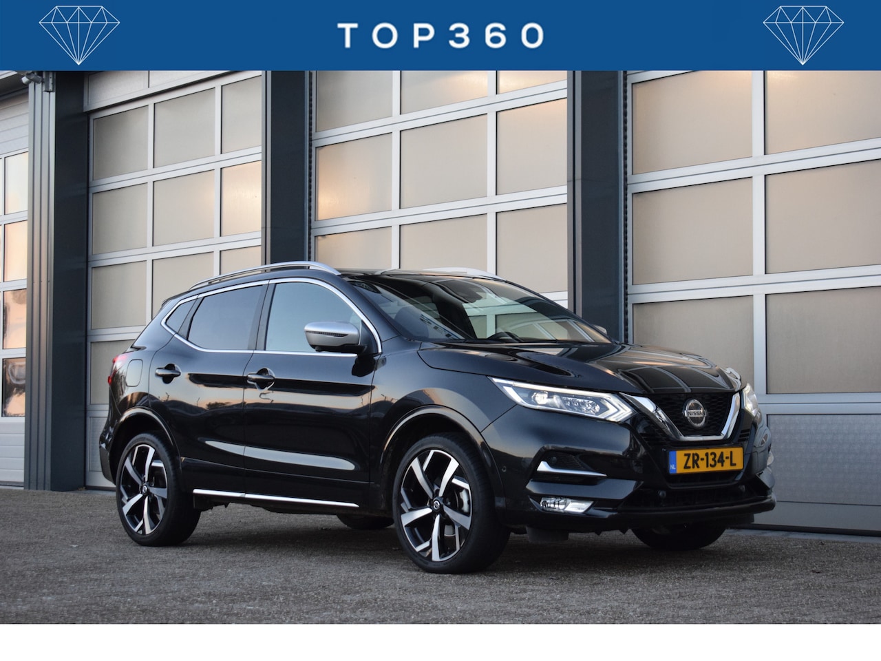 Nissan Qashqai - 1.3 DIG-T Tekna + OrigNL | NAP | Panodak | Full options!! - AutoWereld.nl