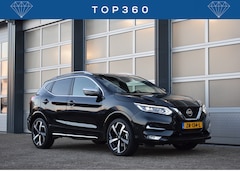 Nissan Qashqai - 1.3 DIG-T Tekna + 160pk OrigNL | NAP | Panodak | Full options