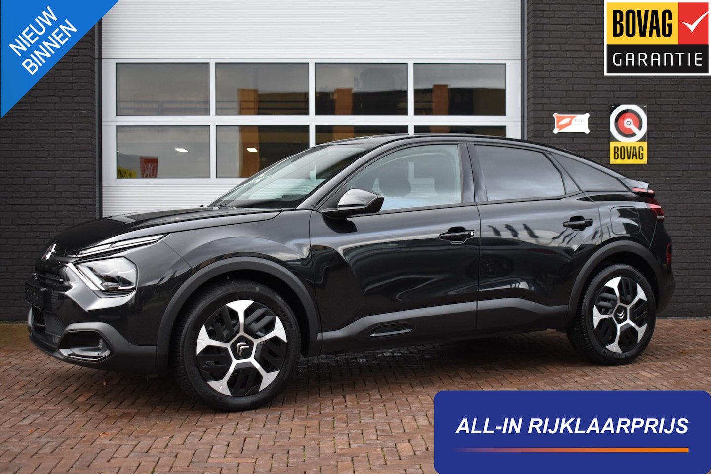 Citroën C4 - 1.2 Puretech 100PK Feel | Carplay | PDC | Stoelverwar. | Incl. Garantie - AutoWereld.nl