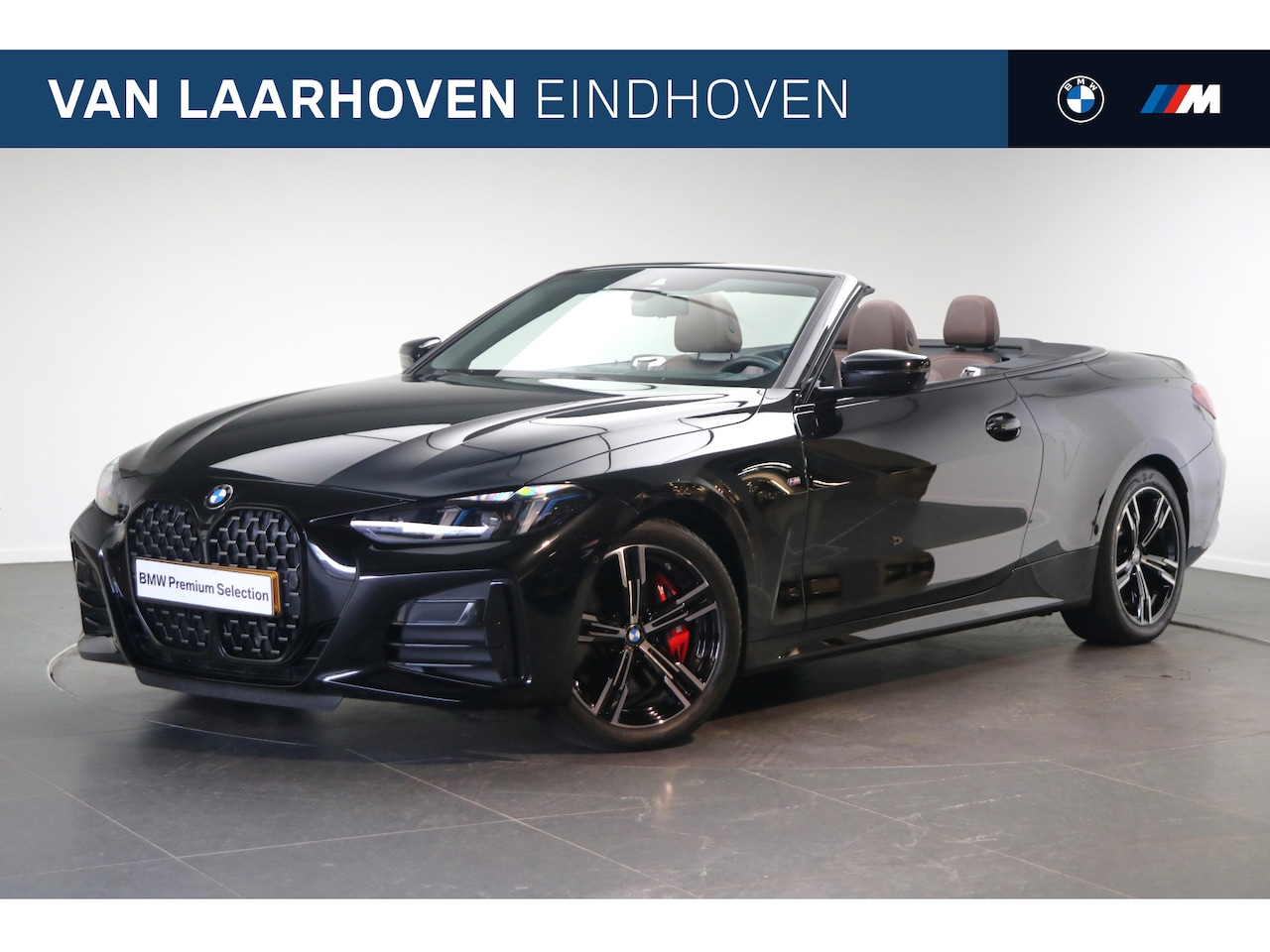 BMW 4-serie Cabrio - 430i xDrive High Executive M Sport Automaat / Comfort Access / Stoelverwarming / Adaptieve - AutoWereld.nl