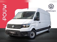 Volkswagen Crafter - 35 2.0 TDI 140pk L4H3 Highline | Snel Rijden | Trekhaak | Betonplex Vloer | Sidebars | Cam