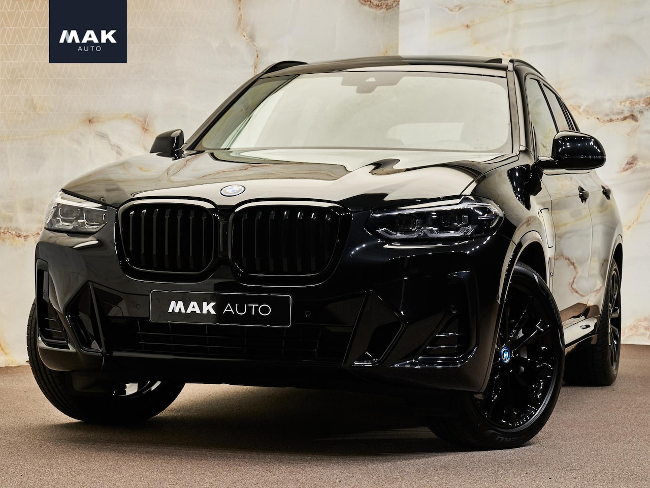 BMW X3 - xDrive30e M Sport, pano, 20", keyless, LED-kopl., shadow line, privacy - AutoWereld.nl