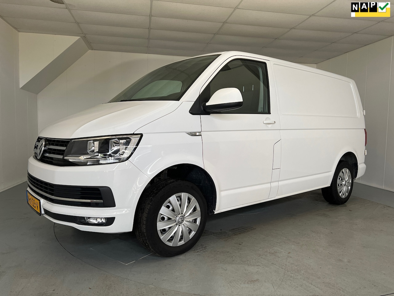 Volkswagen Transporter - 2.0 TDI L1H1 4Motion Airco - AutoWereld.nl