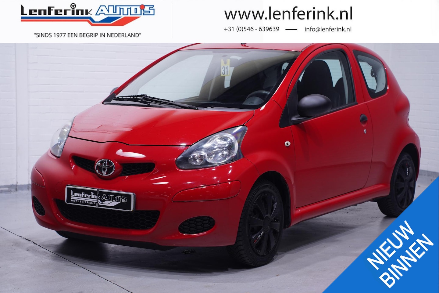 Toyota Aygo - 1.0-12V Basis - AutoWereld.nl