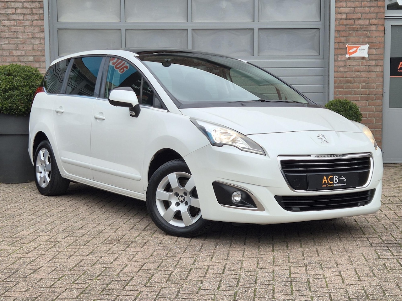 Peugeot 5008 - 1.6 THP Active 7pers. Pano dak, 7 persoons, Nw distributie en koppeling - AutoWereld.nl