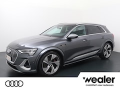 Audi e-tron - S quattro 95 kWh ( 503 PK | Trekhaak | S Line | half lederen bekleding | Lichtmetalen velg