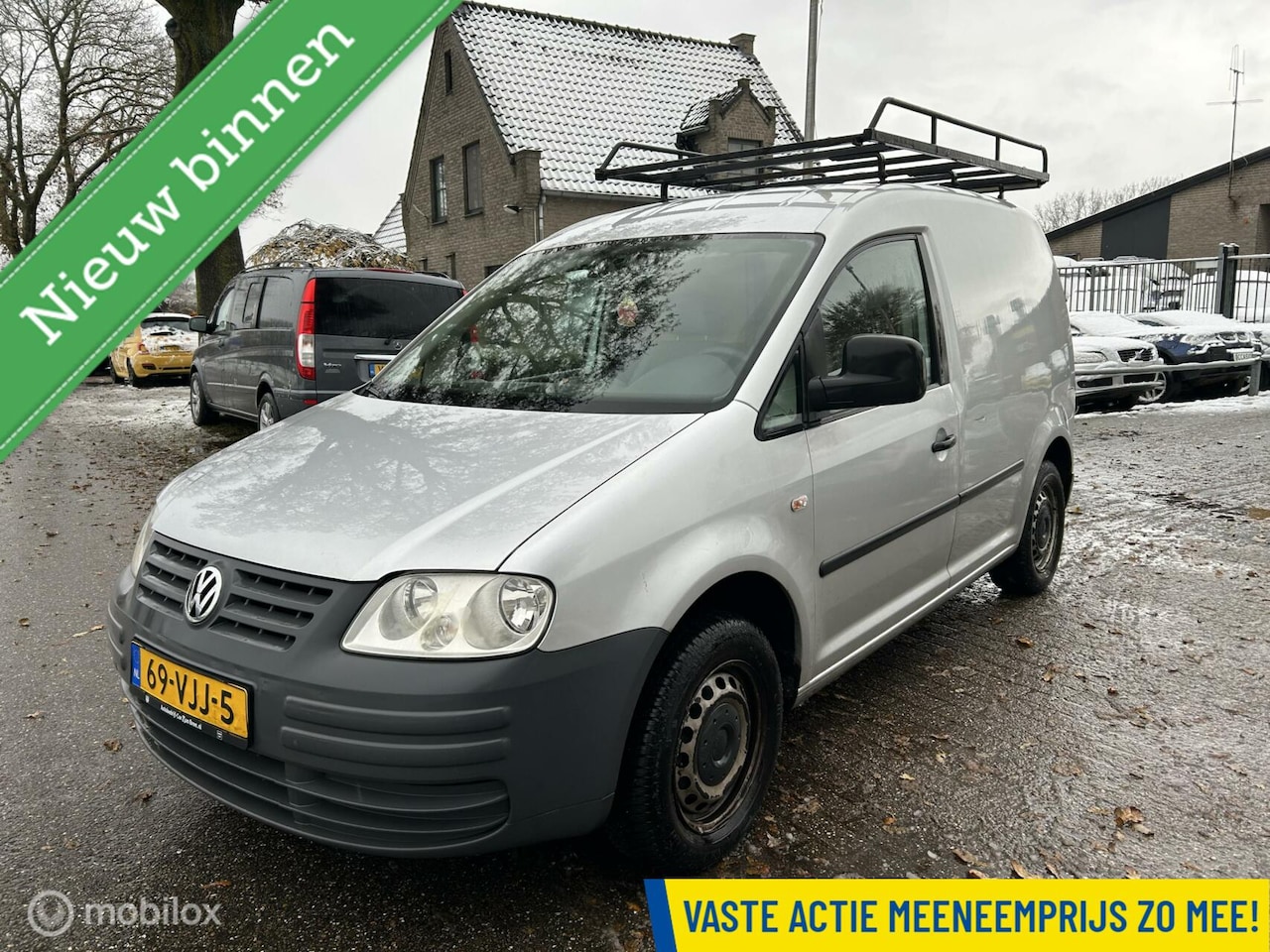 Volkswagen Caddy - Bestel + AIRCO 1.9 TDI - AutoWereld.nl