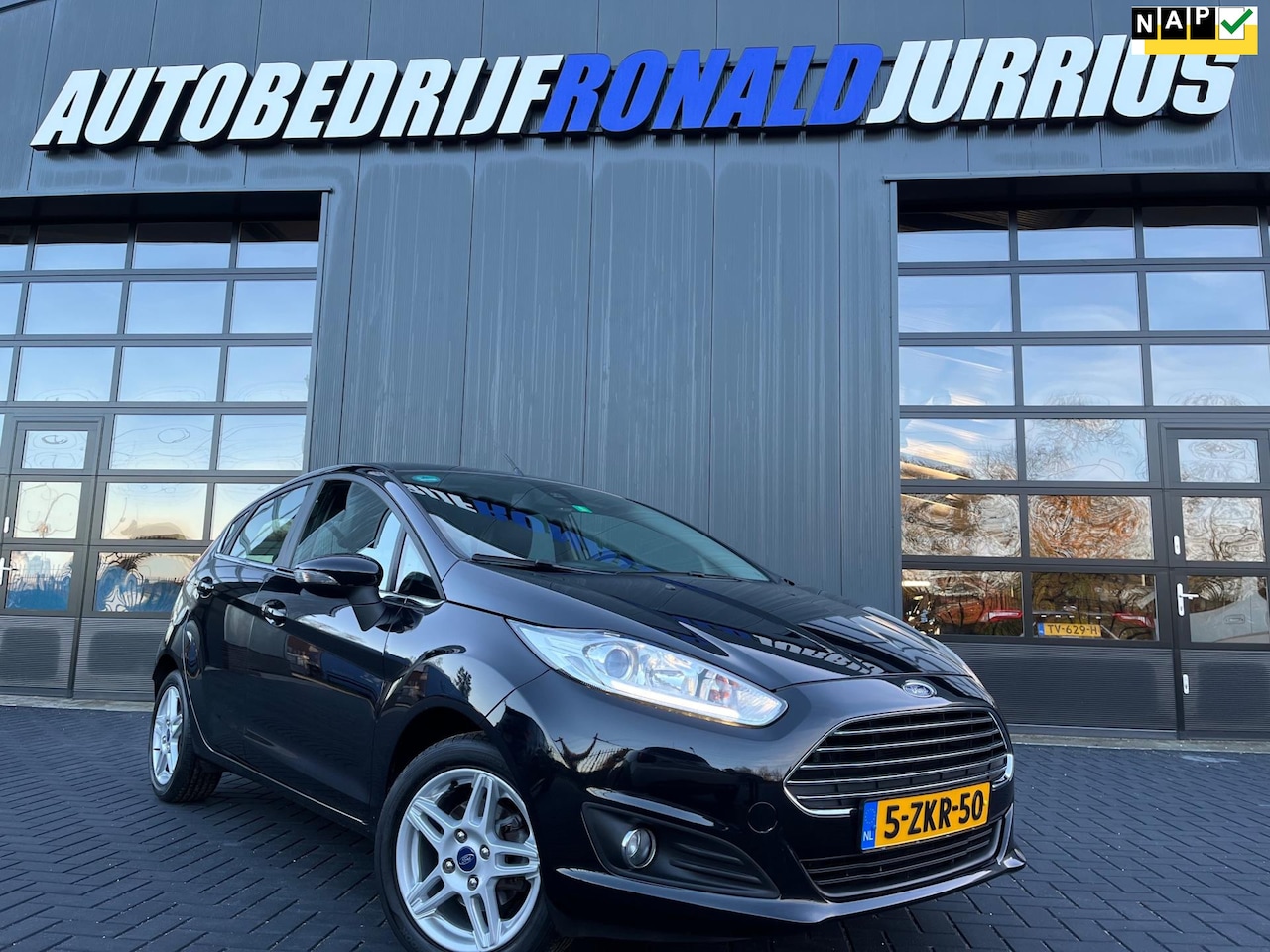 Ford Fiesta - 1.0 EcoBoost Titanium 1.0 EcoBoost Titanium - AutoWereld.nl