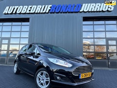 Ford Fiesta - 1.0 EcoBoost Titanium NL.Auto/Cruise/Leder/Navigatie/Climatronic/1Ste Eigenaar