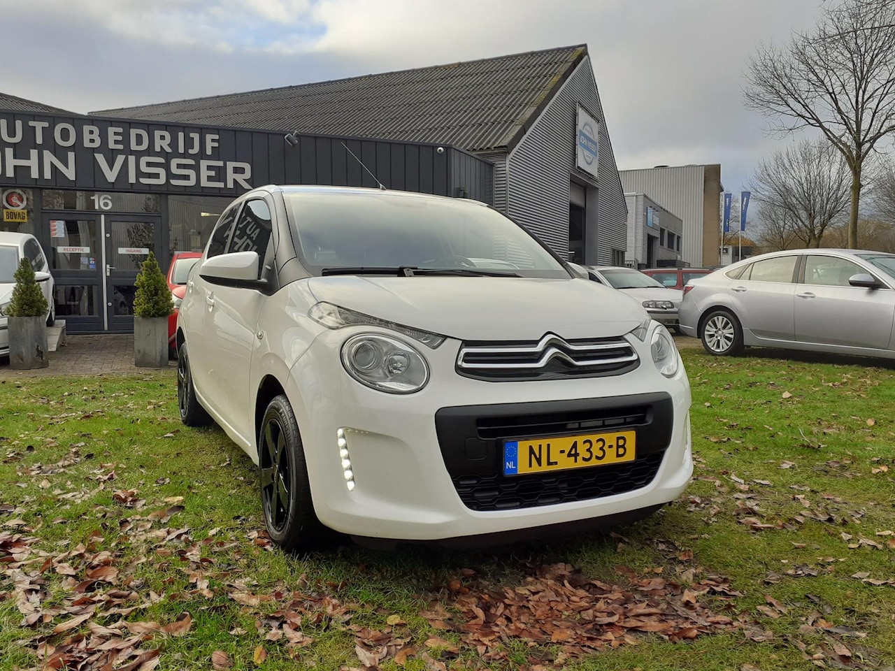 Citroën C1 - 1.0 e-VTi Selection *cruise*airco*5 drs* - AutoWereld.nl