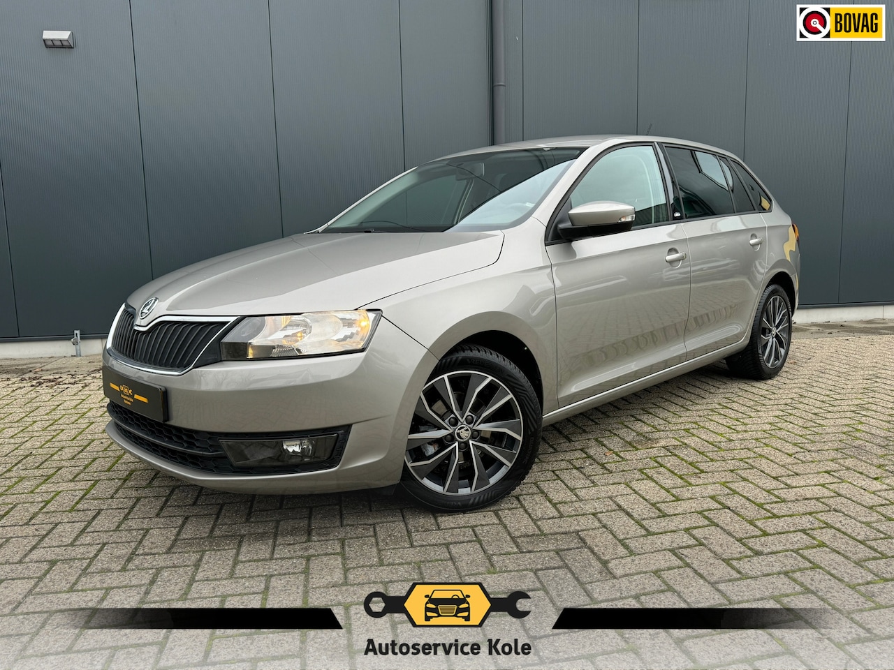 Skoda Rapid Spaceback - 1.2 TSI Greentech Edition * Airco * Cruise * PDC * Verw.stoelen * - AutoWereld.nl