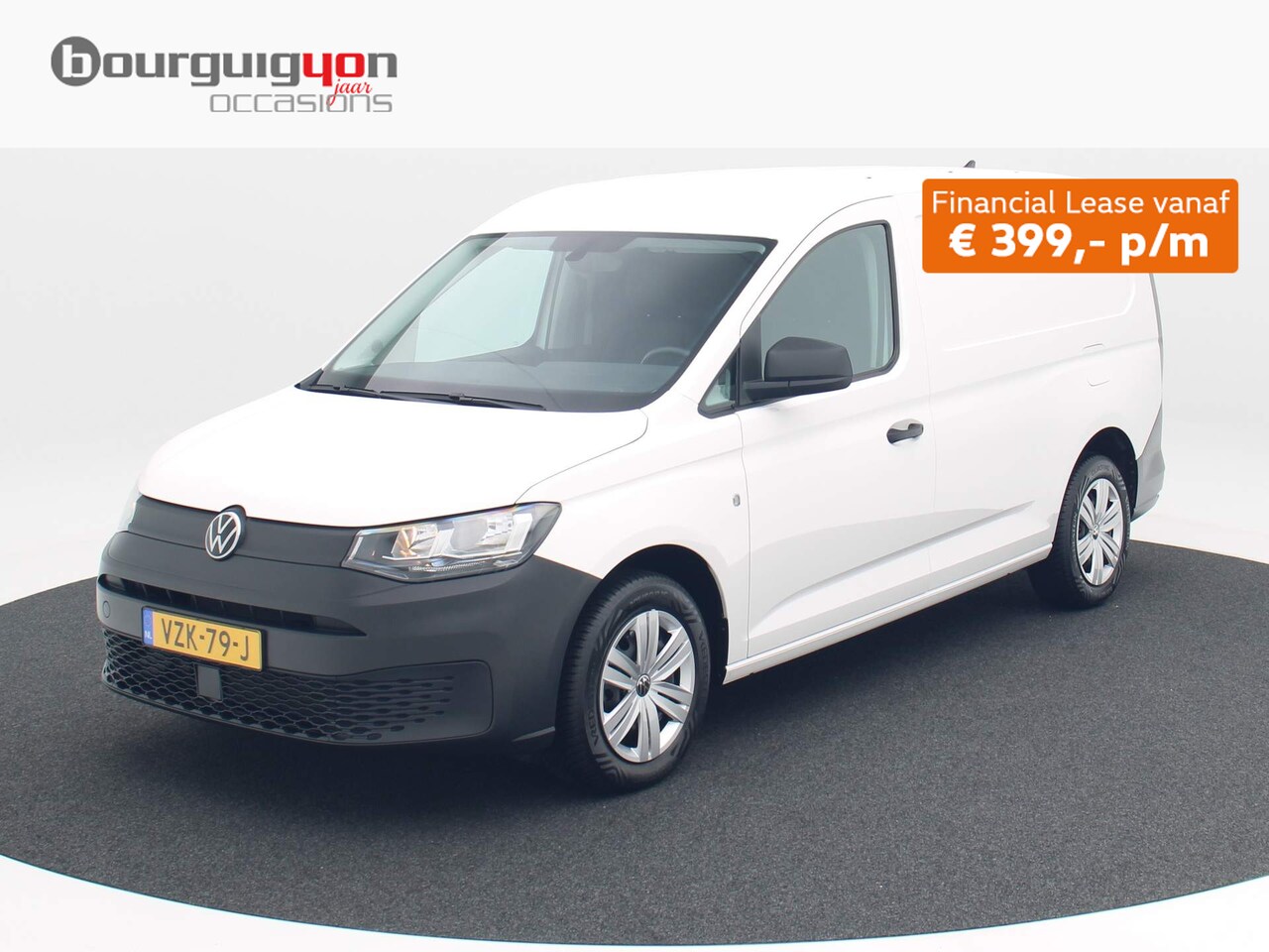 Volkswagen Caddy Cargo Maxi - 2.0 TDi 122 Pk DSG | Climate Controle | Trekhaak | Carplay | Cruise Controle | 17.669 Km!! - AutoWereld.nl