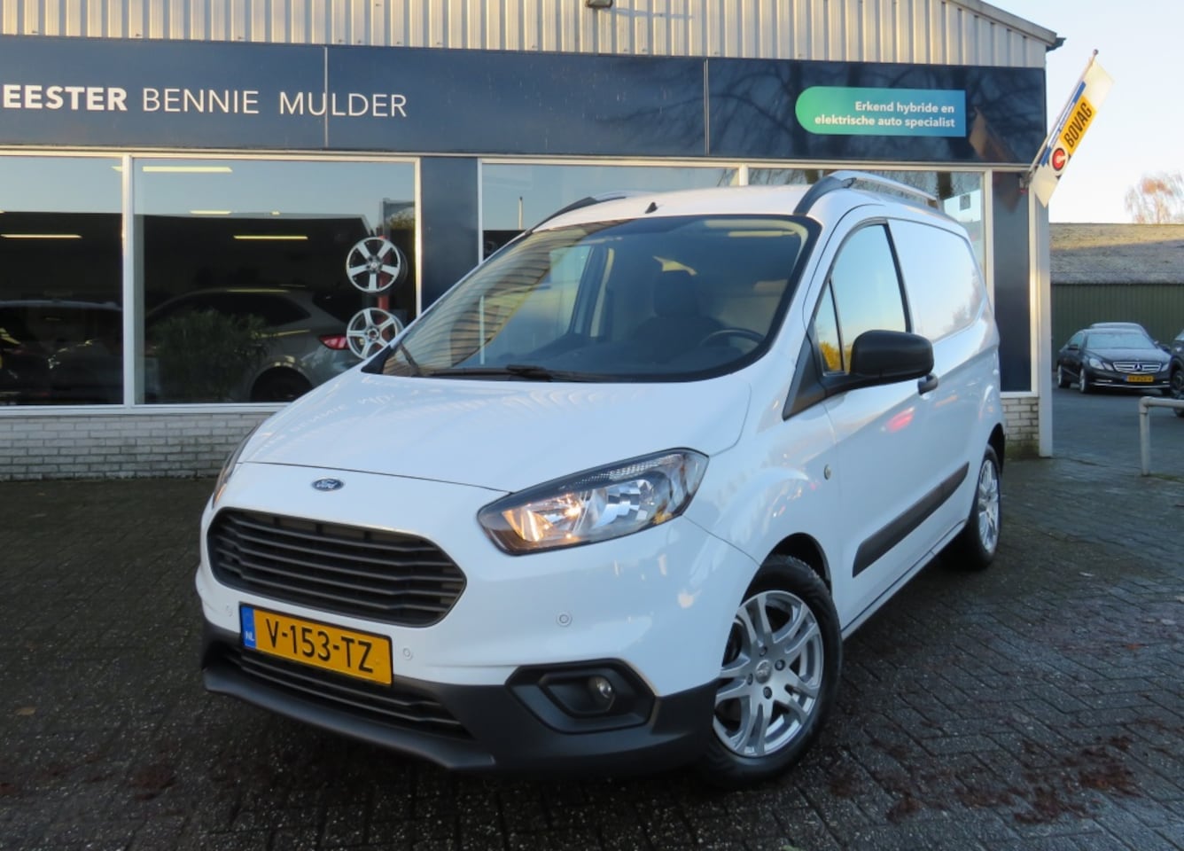 Ford Transit Courier - 1.5 TDCI Trend 1.5 TDCI Trend - AutoWereld.nl