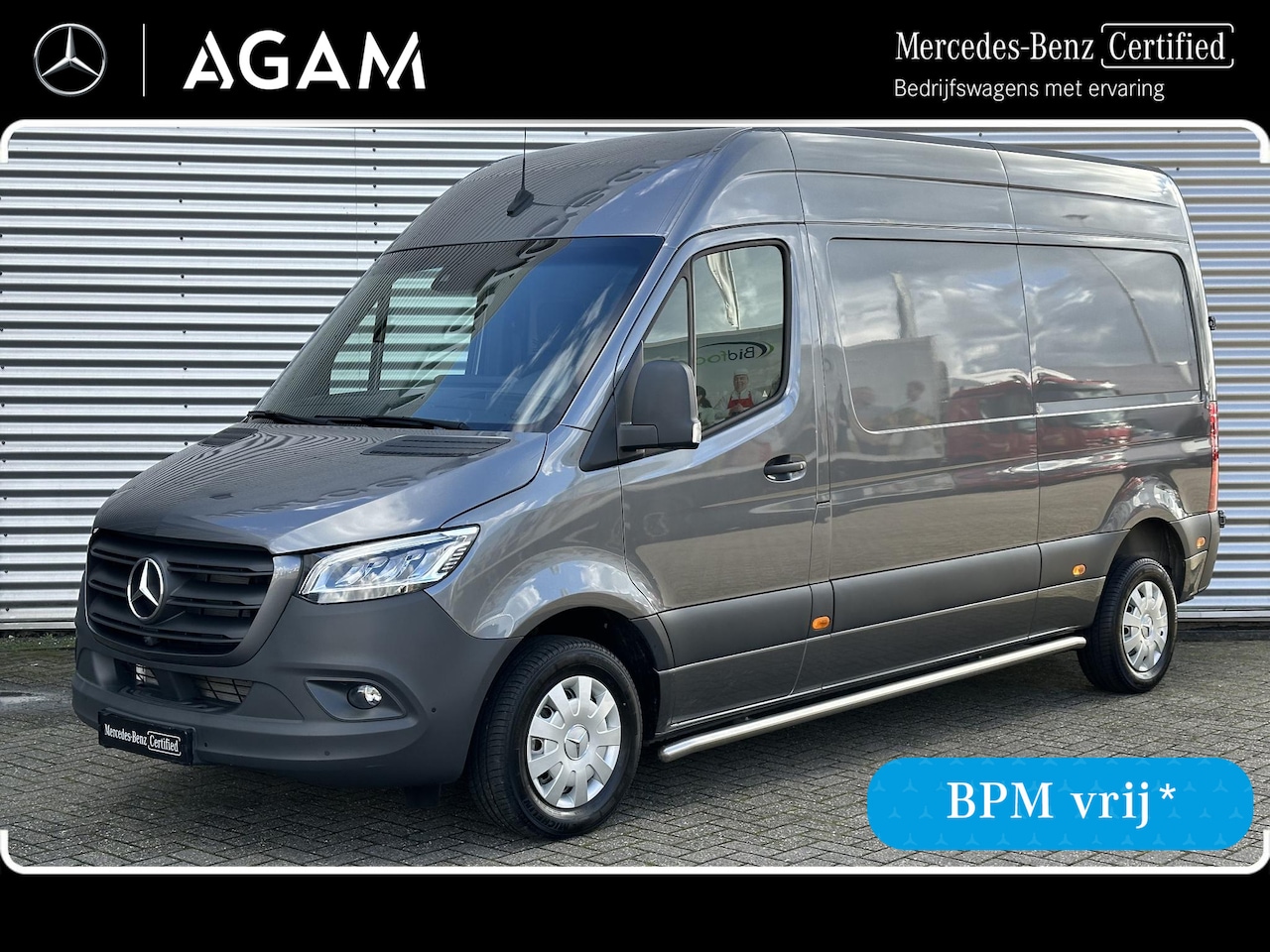 Mercedes-Benz Sprinter - 315 CDI L2H2 Automaat Airco Navi Led Distronic 360graden Camera etc - AutoWereld.nl