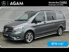 Mercedes-Benz Vito - 114 CDI Dubbele Cabine Automaat Airco Navigatie Led Camera etc etc