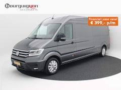 Volkswagen Crafter - 2.0 TDi 177 Pk Highline L4H3 3-Zits | Airco | Trekhaak | Camera | Adapt. Cruise | Full LED