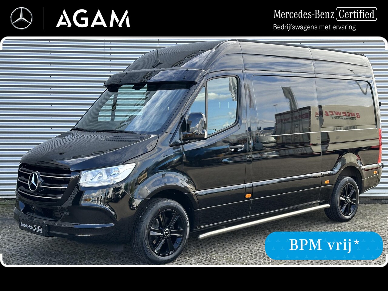 Mercedes-Benz Sprinter - 315 CDI Automaat Carplay Navigatie Special Edition 3500kg Trekgewicht L2H2 - AutoWereld.nl