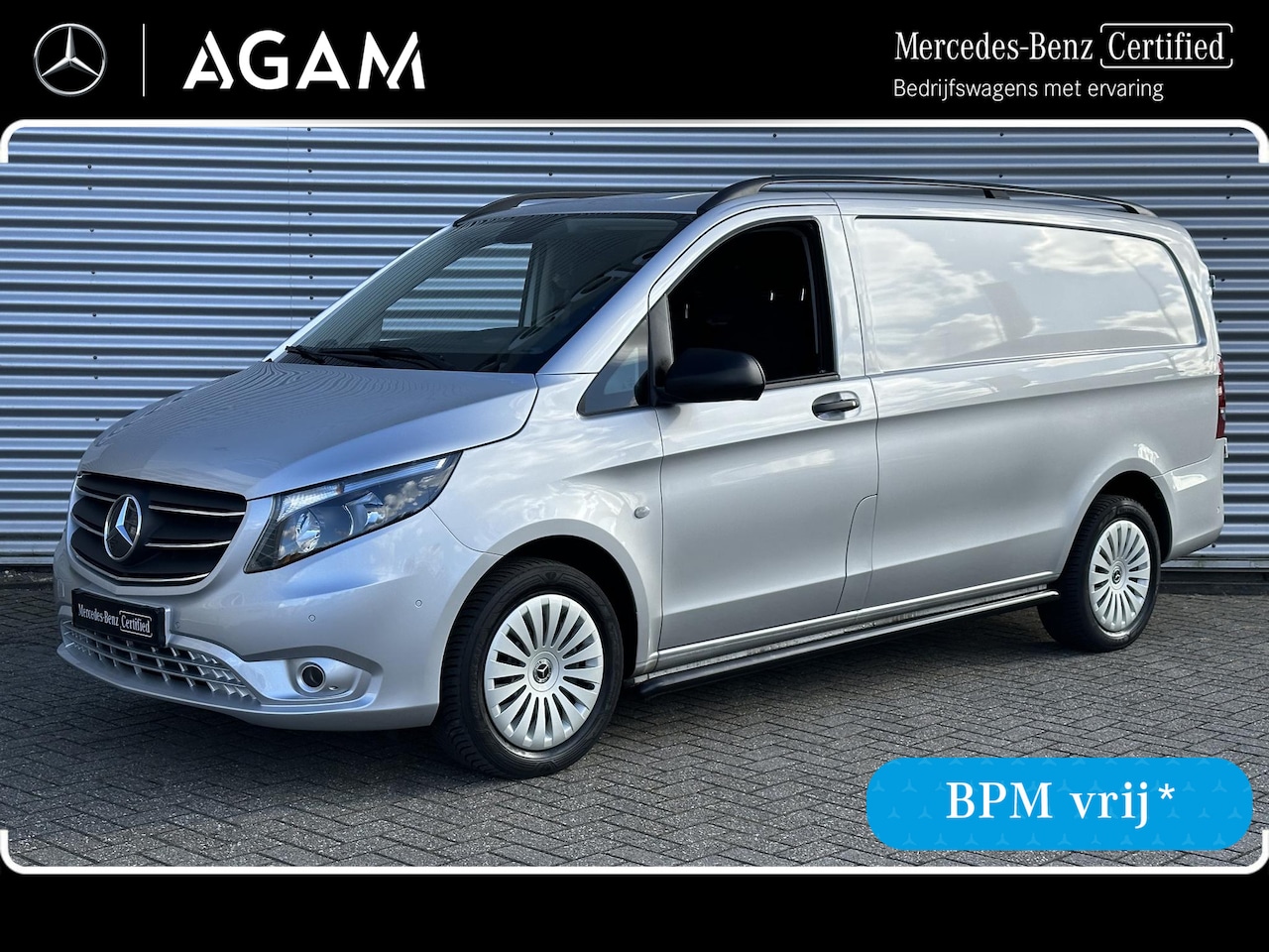 Mercedes-Benz Vito - 114 CDI Automaat Navi Camera Airco etc - AutoWereld.nl