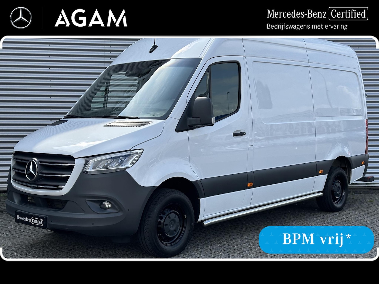 Mercedes-Benz Sprinter - 315 CDI L2H2 Full Options Nw.prijs €62621,- ex - AutoWereld.nl