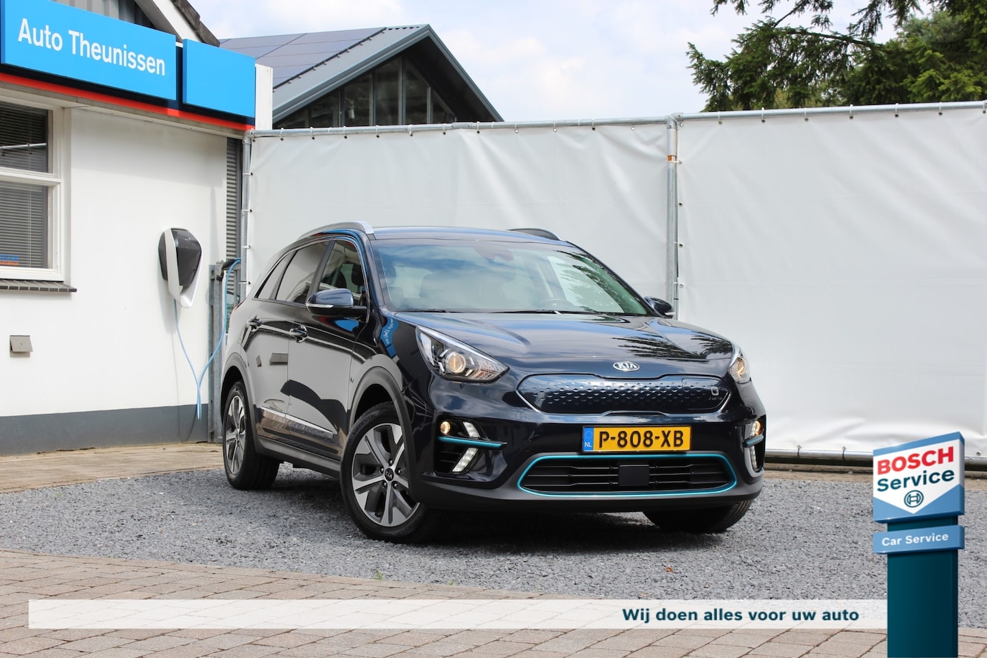 Kia e-Niro - 39,2kWh 136pk Aut DynamicLine | BTW - AutoWereld.nl