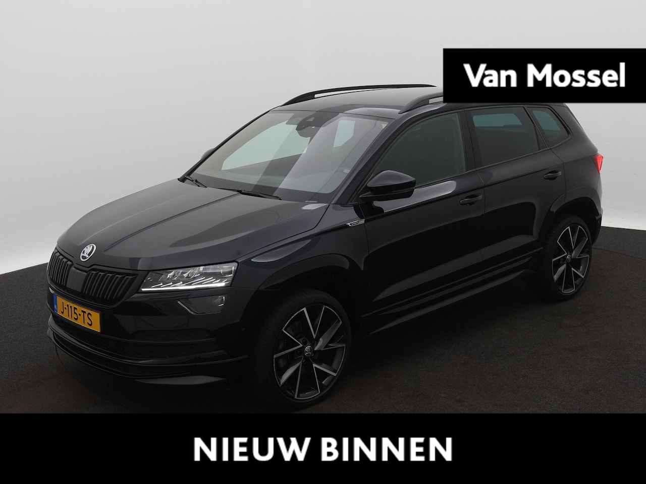 Skoda Karoq - 1.5 TSI ACT Sportline Business 1.5 TSI ACT Sportline Business - AutoWereld.nl