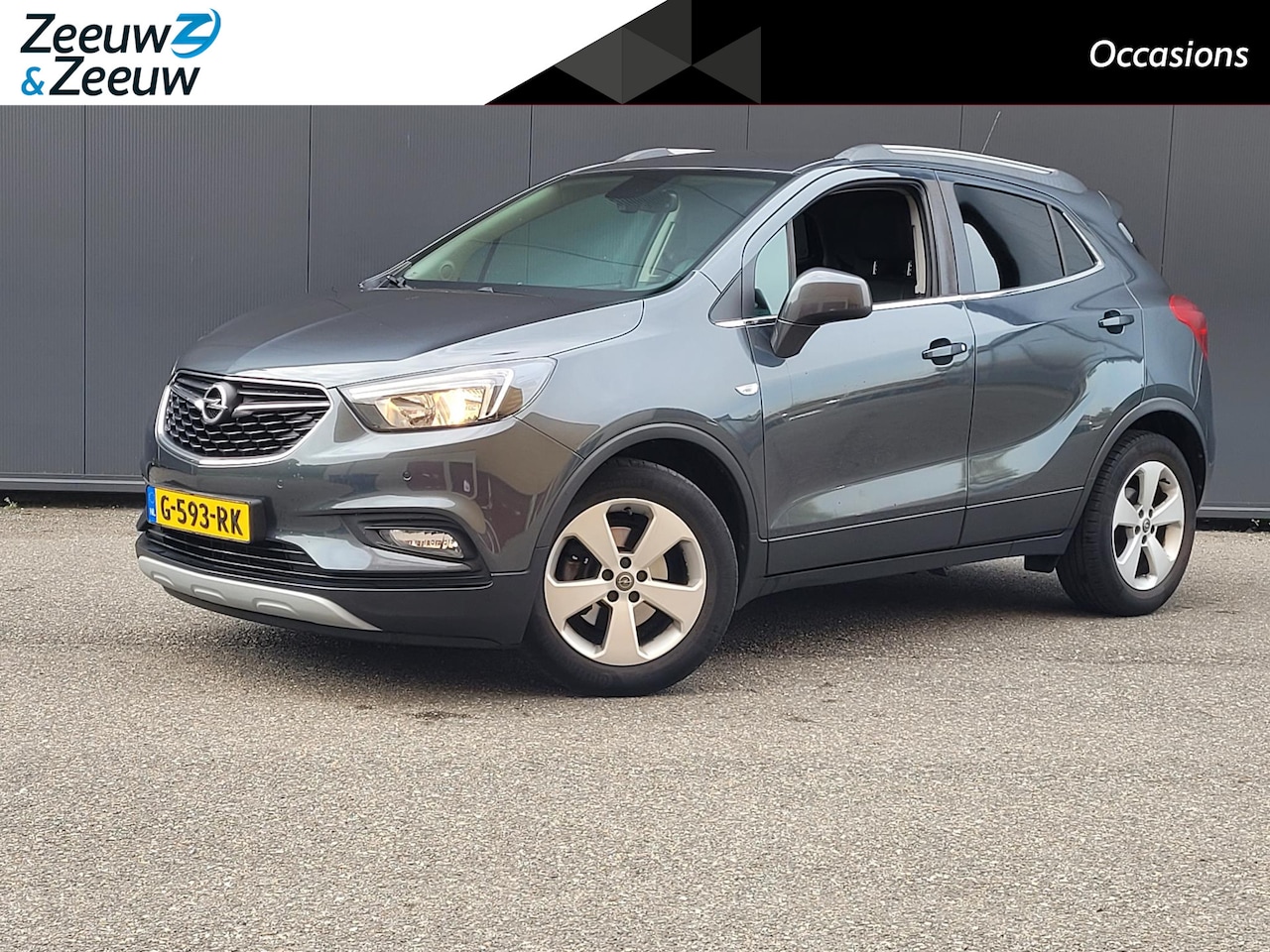 Opel Mokka X - 1.4 Turbo Innovation Navi | Camera  | Trekhaak | Metallic lak | Bovag garantie  | NAP - AutoWereld.nl