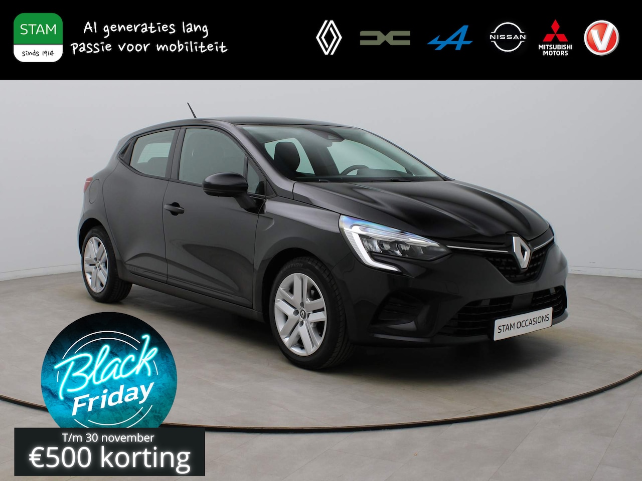 Renault Clio - TCe 90pk Zen Airco | Bleutooth | Cruisecontrol | Navi - AutoWereld.nl