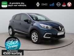 Renault Captur - TCe 90pk Limited Airco | Cruisecontrol | Navi | Parksens. achter | Trekhaak