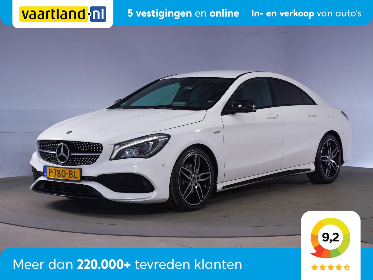 Mercedes-Benz CLA-Klasse - 180 d AMG Upgrade Edition [ Camera Stoelverwarming LED verlichting ] - AutoWereld.nl