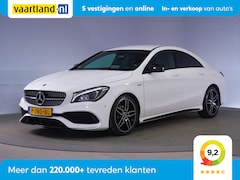 Mercedes-Benz CLA-Klasse - 180 d AMG Upgrade Edition [ Camera Stoelverwarming LED verlichting ]