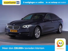 BMW 5-serie - 520d High Executive [ Navi-Prof. Leder Xenon ]