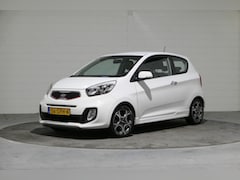 Kia Picanto - 1.2 CVVT Comfort Pack, NL, 1e Eig. Boekjes, Sportieve 3Deurs .. een STOER autootje .. Betr