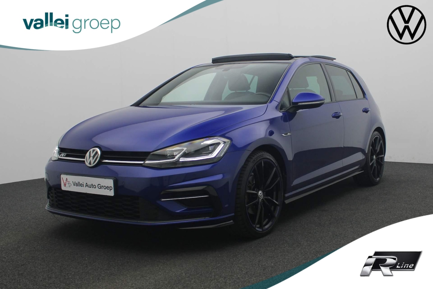 Volkswagen Golf - 1.5 TSI 150PK DSG Highline Business R / R-Line - Origineel NL | Pano | 19 inch | Navi | Fu - AutoWereld.nl