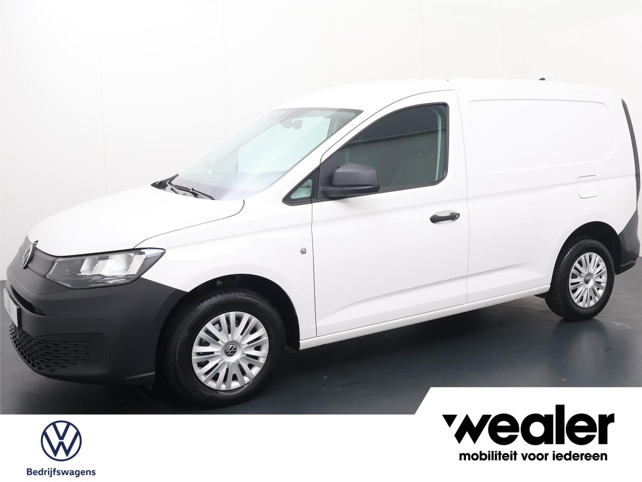 Volkswagen Caddy Cargo - 2.0 TDI Comfort | 102 PK | Airco | Cruise Controle | Parkeersensoren achter | Radio Compos - AutoWereld.nl