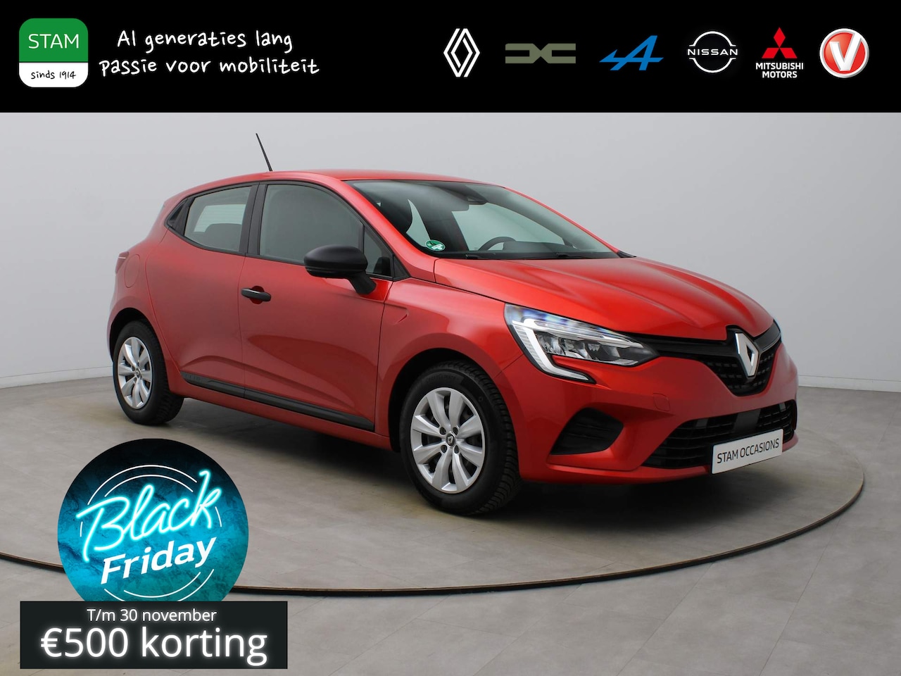 Renault Clio - TCe 90pk Life Airco | Bleutooth | Cruisecontrol | 5-Deurs - AutoWereld.nl