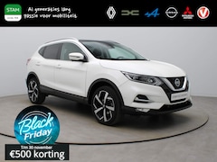 Nissan Qashqai - 160pk DIG-T Tekna AUTOMAAT 360° Camera | Climate | Navi | Panodak | Stoelverwarming | Trek