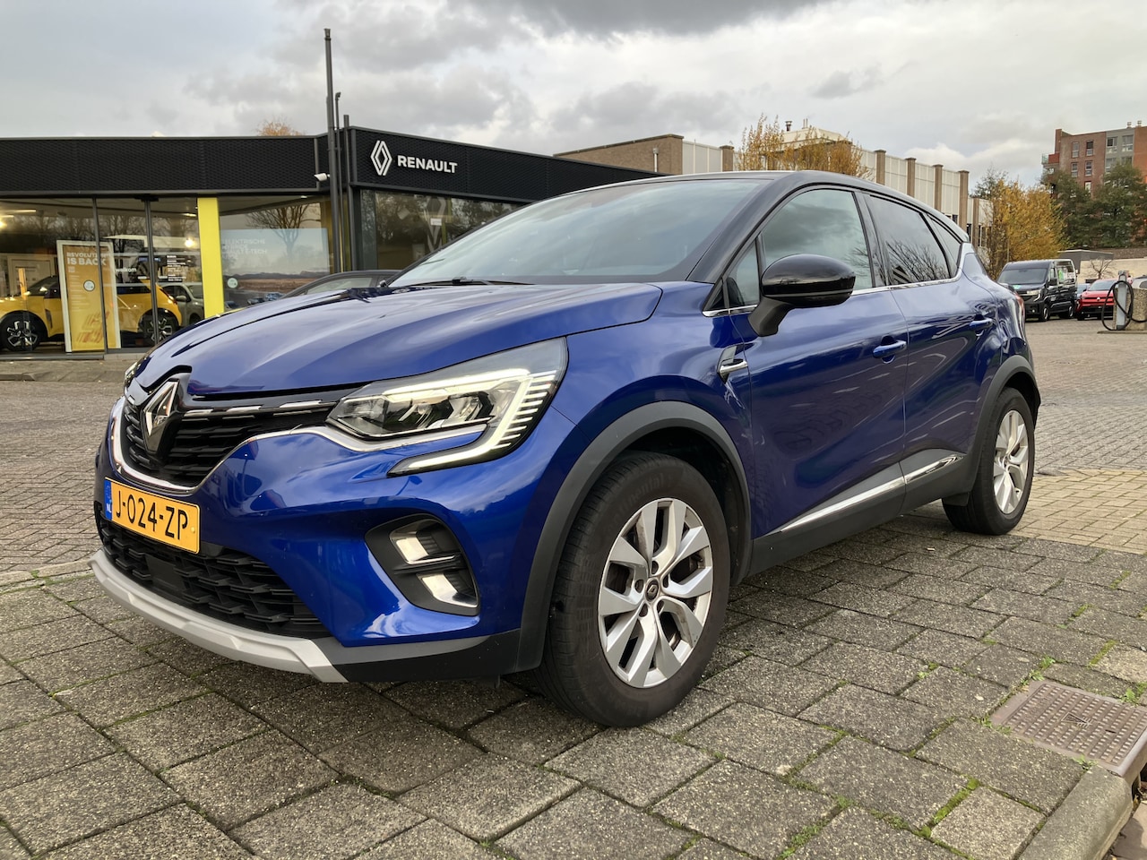 Renault Captur - 1.0 TCe 100 Bi-Fuel Intens - AutoWereld.nl