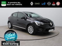 Renault Clio - TCe 100pk Zen Airco | Carplay | Cruisecontrol | Navi | 16" velgen