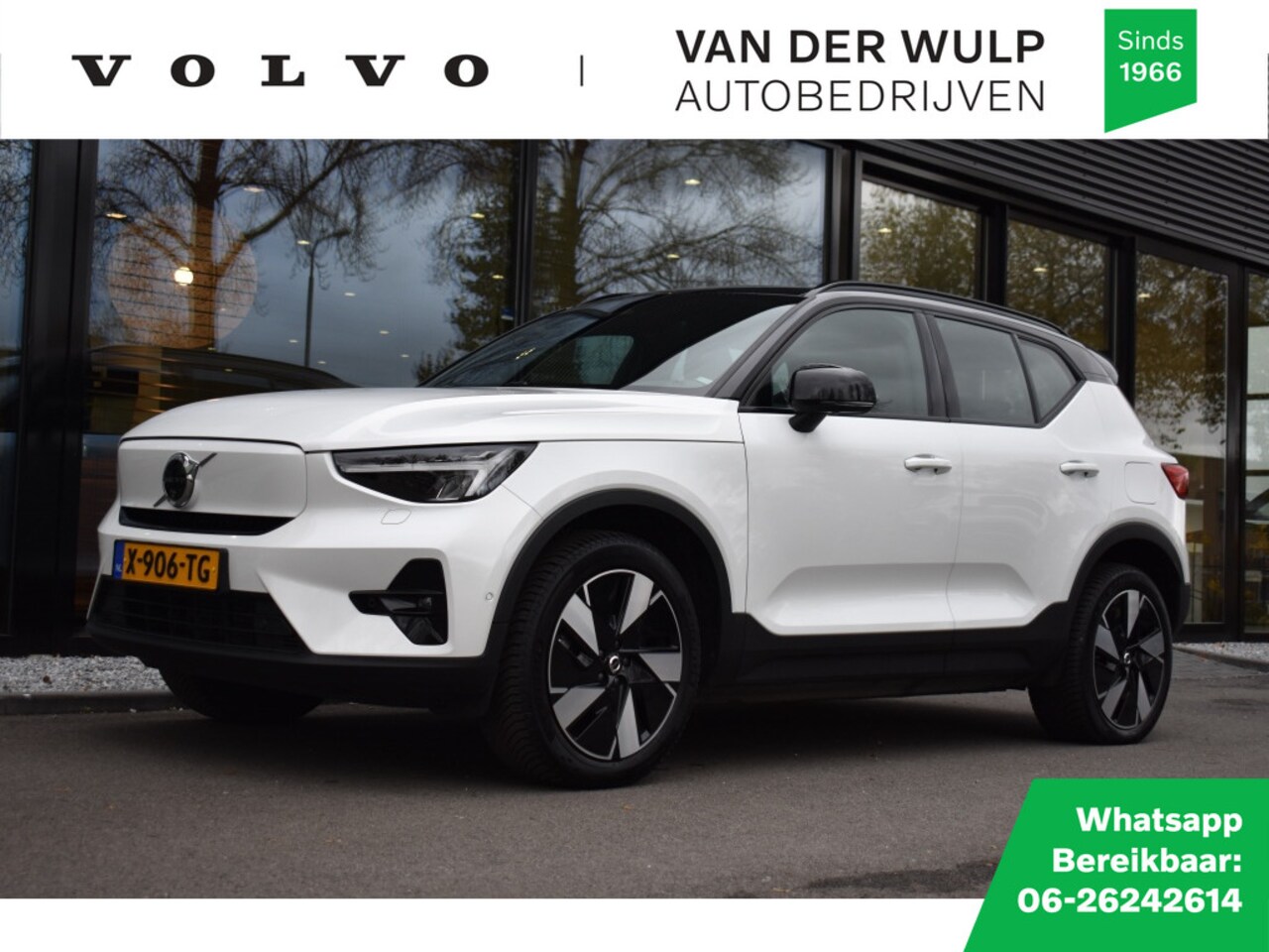 Volvo XC40 - Extended Range Ultimate 82kWh/252pk | Schuifdak | BLIS | 360 - AutoWereld.nl