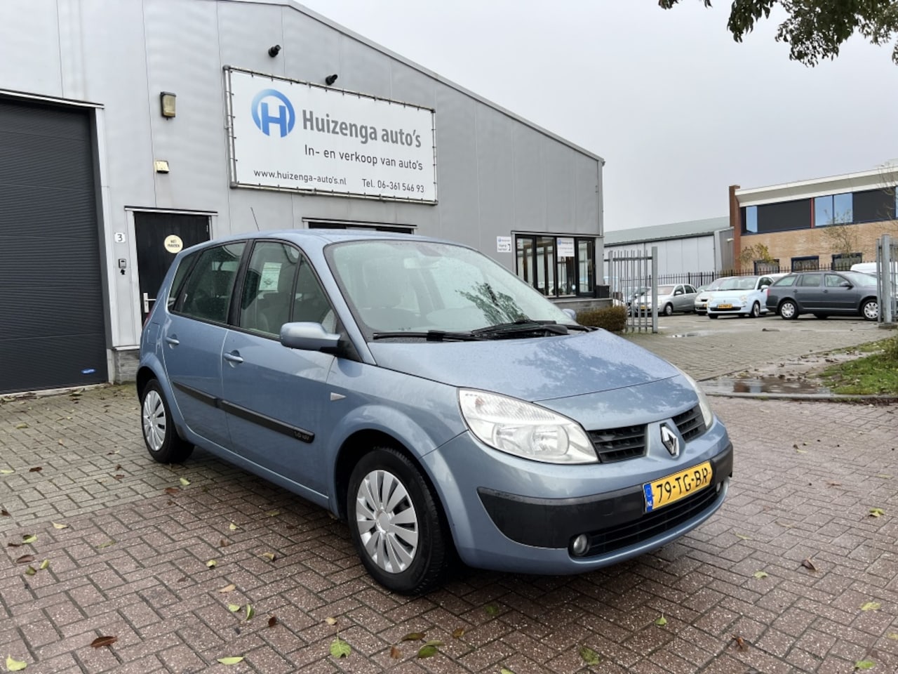 Renault Scénic - 1.6-16V Business L. - AutoWereld.nl