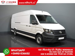 MAN TGE - (VW Crafter) 35 2.0 TDI Aut. 180 pk L5H3 2x Schuifdeur/ 270 Gr.Deuren/ Gev.Stoel/ Carplay/