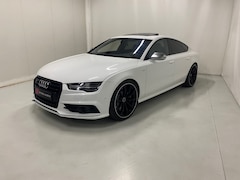 Audi S7 - 4.0 TFSI Carbon Pano RS Stoelen Head Up Matrix Luchtvering ACC Bose