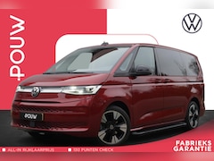 Volkswagen Multivan - 1.4 218pk DSG eHybrid L2H1 Life Business | Lederen Comfortstoelen | Harman Kardon Audio |