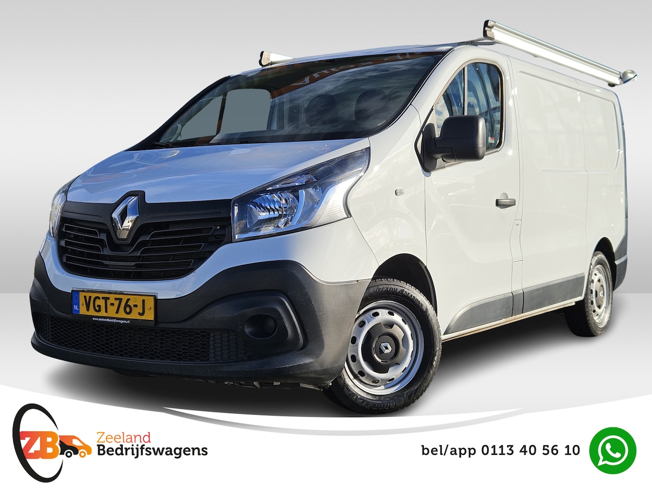 Renault Trafic - 1.6 dCi T27 L1H1 | imperiaal | trekhaak - AutoWereld.nl