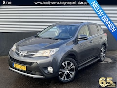 Toyota RAV4 - 2.0D Executive Business 4WD Schuif/kanteldak, Trekhaak, Dodehoekdetectie, Navigatie, Nieuw