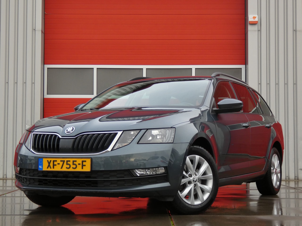 Skoda Octavia Combi - 1.0 TSI Greentech Ambition Business/ zeer mooi! - AutoWereld.nl